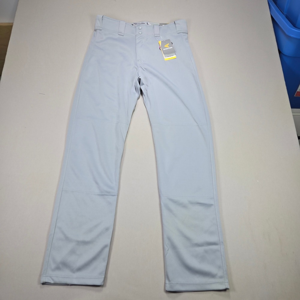 Easton MakO2 Baseball Softball Pants Men's L Grey Engineered for Performance